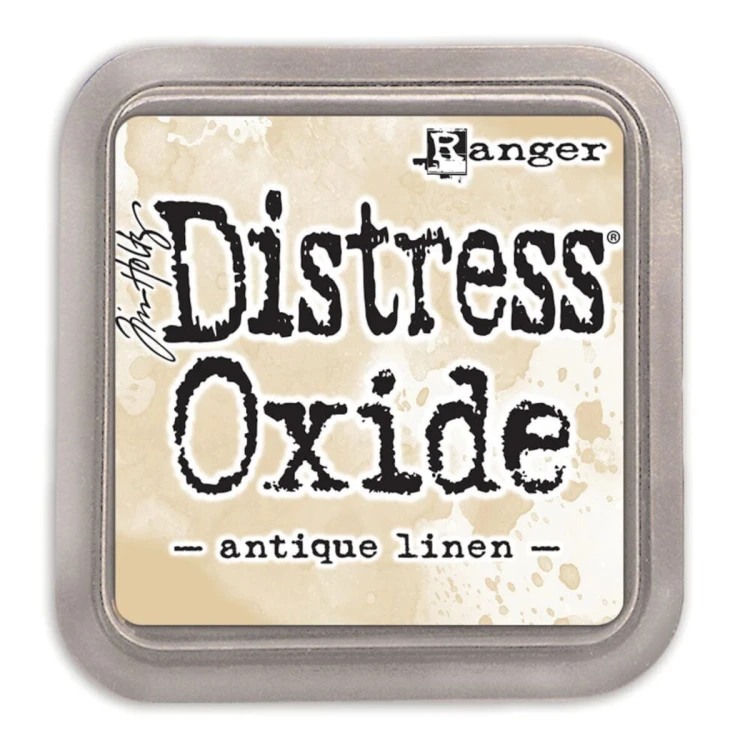 Tusz Ranger Tim Holtz Distress Oxide – Antique Linen (Jasny Beżowy)