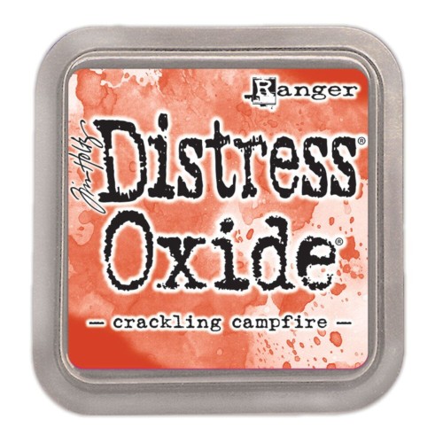 Tusz Ranger Tim Holtz Distress Oxide – Crackling Campfire (Rdzawobrązowy)