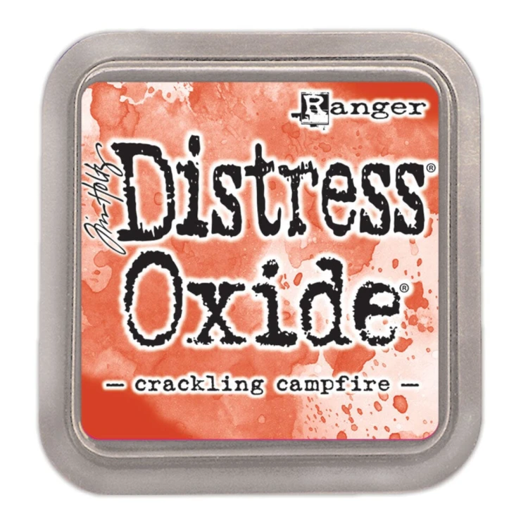 Tusz Ranger Tim Holtz Distress Oxide – Crackling Campfire (Rdzawobrązowy)
