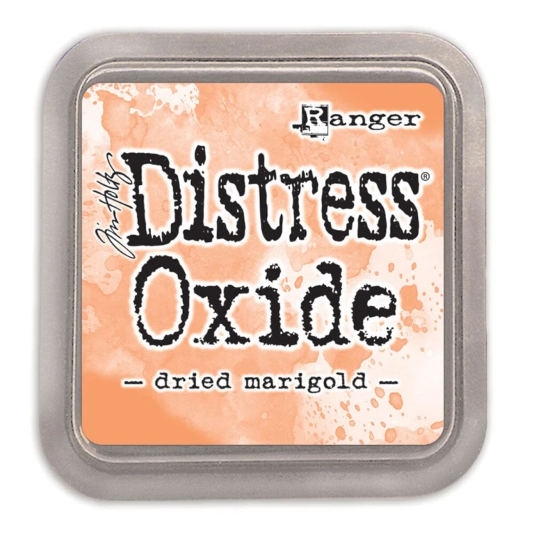 Tusz Ranger Tim Holtz Distress Oxide – Dried Marigold (Żółtopomarańczowy)