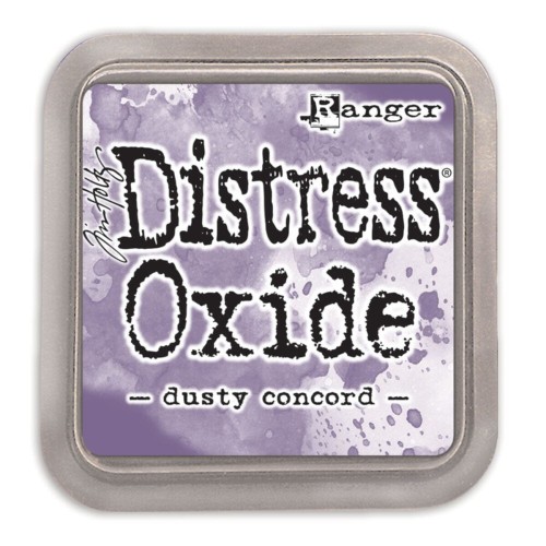 Tusz Ranger Tim Holtz Distress Oxide – Dusty Concord (Fioletowy)