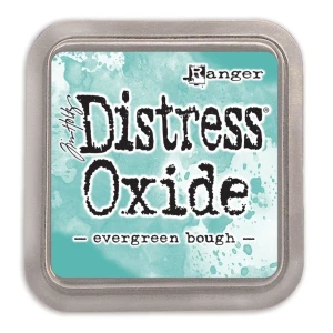 Tusz Ranger Tim Holtz Distress Oxide – Evergreen Bough (Ciemnoturkusowy)
