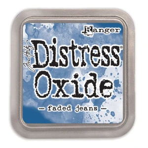 Tusz Ranger Tim Holtz Distress Oxide – Faded Jeans (Niebieski)
