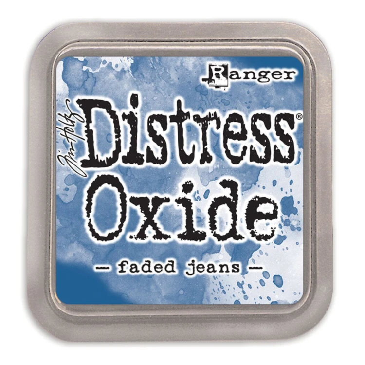 Tusz Ranger Tim Holtz Distress Oxide – Faded Jeans (Niebieski)