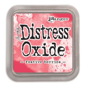 Tusz Ranger Tim Holtz Distress Oxide – Festive Berries (Ciemnoczerwony)