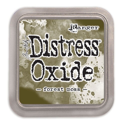 Tusz Ranger Tim Holtz Distress Oxide – Forest Moss (Zielony)