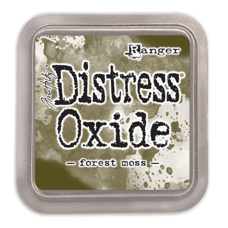 Tusz Ranger Tim Holtz Distress Oxide – Forest Moss (Zielony)