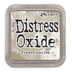 Tusz Ranger Tim Holtz Distress Oxide – Frayed Burlap (Jasnobrązowy)