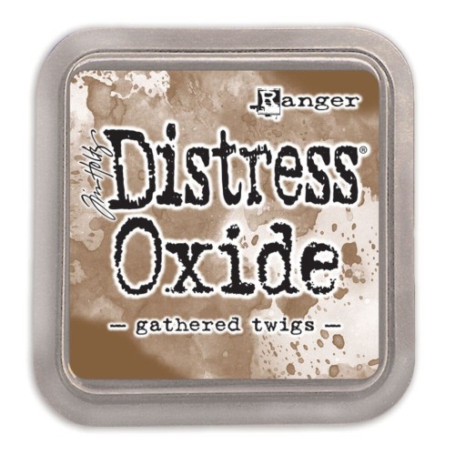 Tusz Ranger Tim Holtz Distress Oxide – Gathered Twigs (Brązowy)