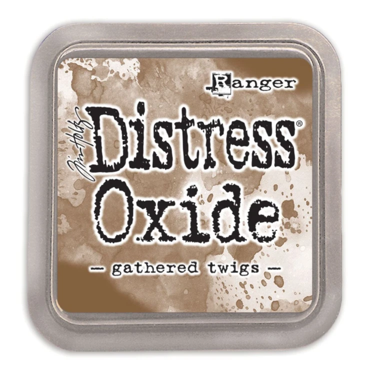 Tusz Ranger Tim Holtz Distress Oxide – Gathered Twigs (Brązowy)