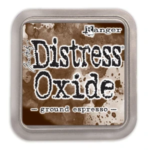 Tusz Ranger Tim Holtz Distress Oxide – Ground Espresso (Ciemnobrązowy)