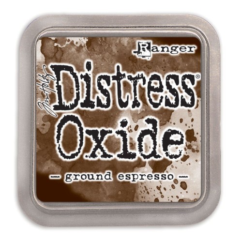 Tusz Ranger Tim Holtz Distress Oxide – Ground Espresso (Ciemnobrązowy)