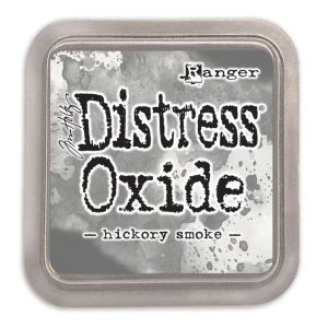 Tusz Ranger Tim Holtz Distress Oxide – Hickory Smoke (Ciemnoszary)