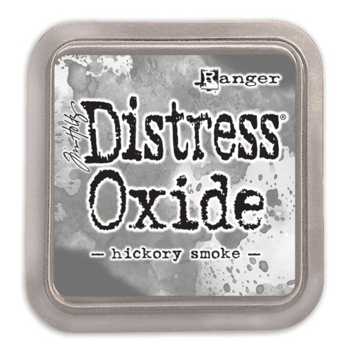 Tusz Ranger Tim Holtz Distress Oxide – Hickory Smoke (Ciemnoszary)