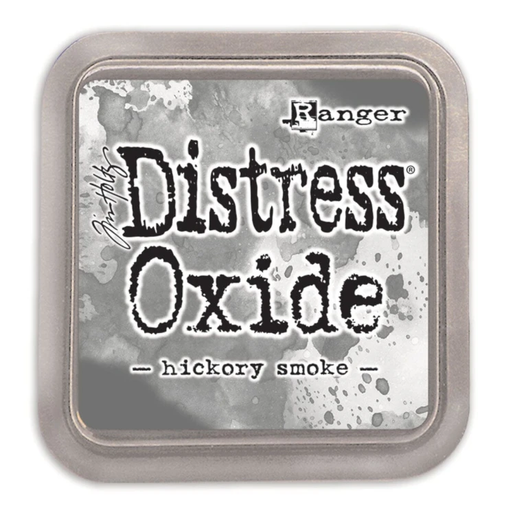 Tusz Ranger Tim Holtz Distress Oxide – Hickory Smoke (Ciemnoszary)