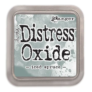 Tusz Ranger Tim Holtz Distress Oxide – Iced Spruce (Szaroniebieski)