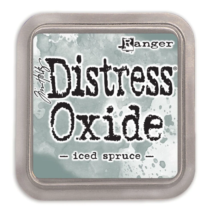 Tusz Ranger Tim Holtz Distress Oxide – Iced Spruce (Szaroniebieski)