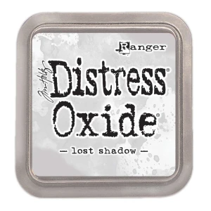 Tusz Ranger Tim Holtz Distress Oxide – Lost Shadow (Jasnoszary)