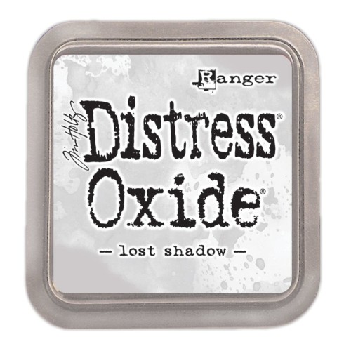 Tusz Ranger Tim Holtz Distress Oxide – Lost Shadow (Jasnoszary)