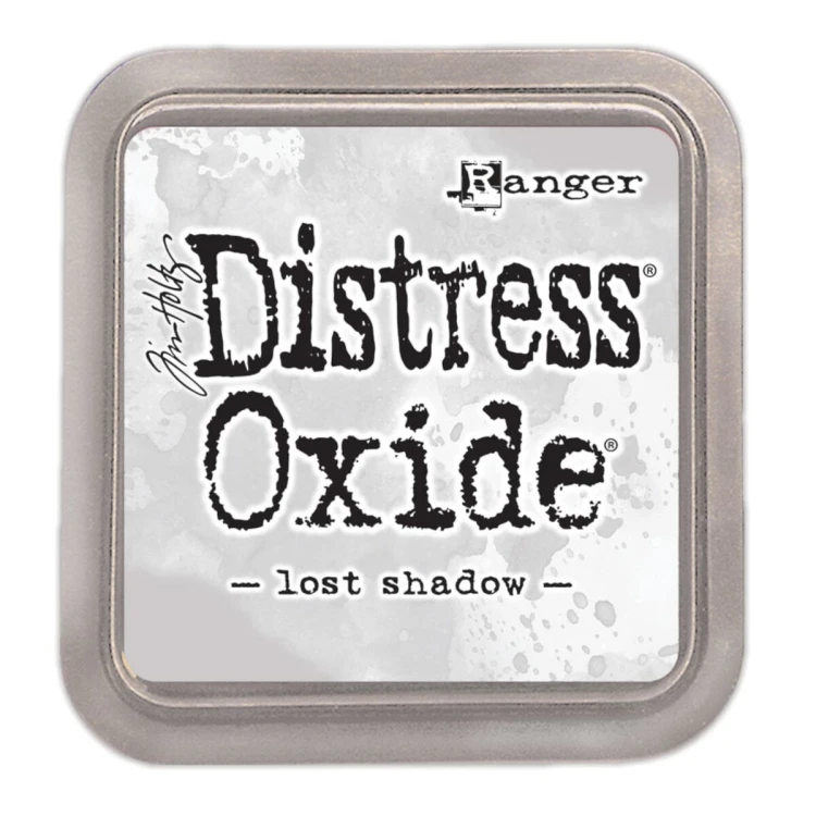 Tusz Ranger Tim Holtz Distress Oxide – Lost Shadow (Jasnoszary)