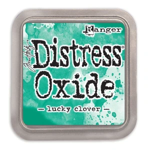 Tusz Ranger Tim Holtz Distress Oxide – Lucky Clover (Zielony)