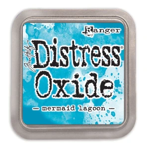 Tusz Ranger Tim Holtz Distress Oxide – Mermaid Lagoon (Turkusowy)