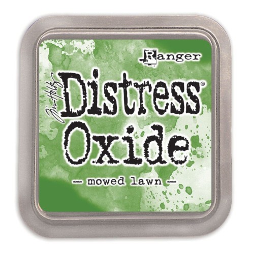 Tusz Ranger Tim Holtz Distress Oxide – Mowed Lawn (Jasnozielony)