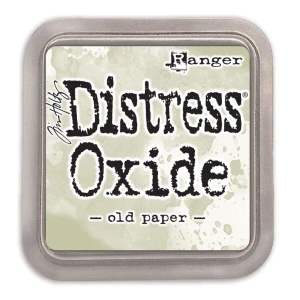 Tusz Ranger Tim Holtz Distress Oxide – Old Paper (Beżowy)