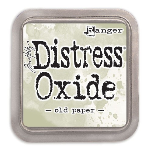 Tusz Ranger Tim Holtz Distress Oxide – Old Paper (Beżowy)