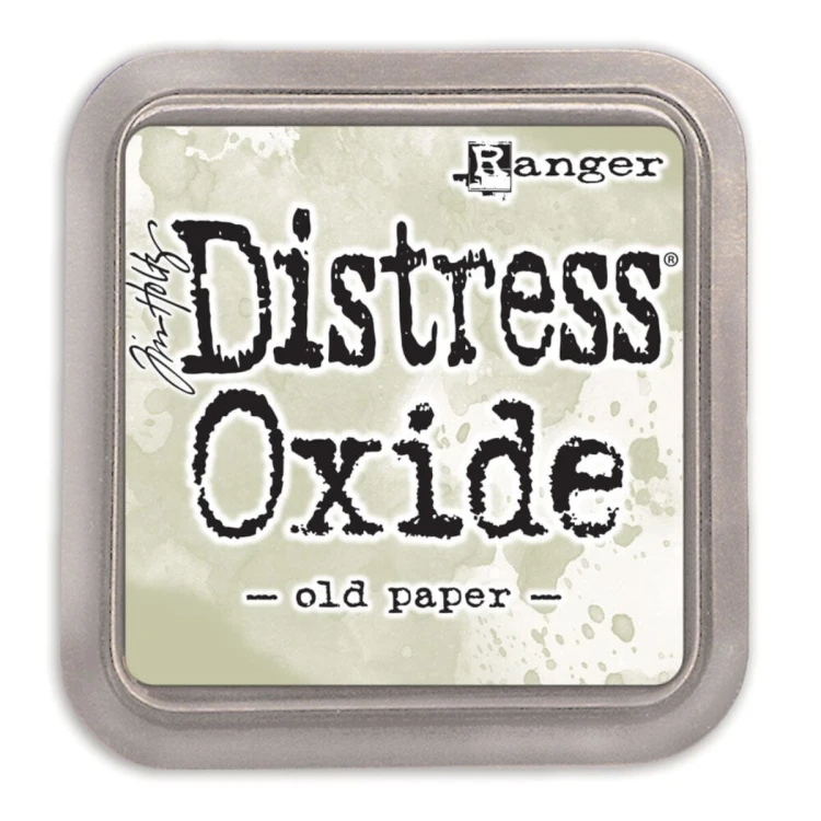 Tusz Ranger Tim Holtz Distress Oxide – Old Paper (Beżowy)