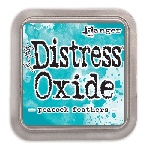 Tusz Ranger Tim Holtz Distress Oxide – Peacock Feathers (Turkusowy)