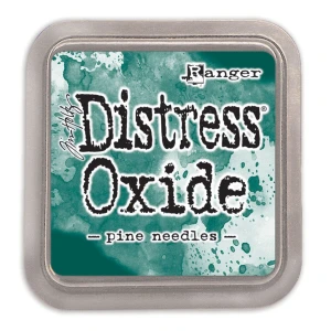 Tusz Ranger Tim Holtz Distress Oxide – Pine Needles (Ciemnozielony)