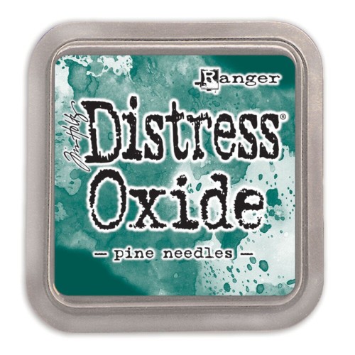 Tusz Ranger Tim Holtz Distress Oxide – Pine Needles (Ciemnozielony)