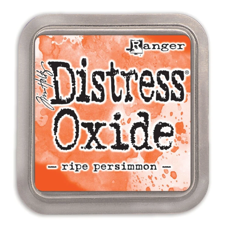 Tusz Ranger Tim Holtz Distress Oxide – Ripe Persimmon (Pomarańczowy)