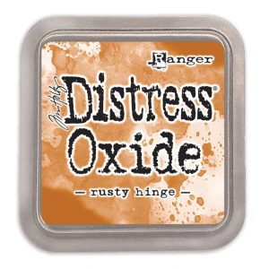 Tusz Ranger Tim Holtz Distress Oxide – Rusty Hinge (Rdzawobrązowy)