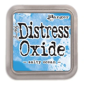 Tusz Ranger Tim Holtz Distress Oxide – Salty Ocean (Niebieski)