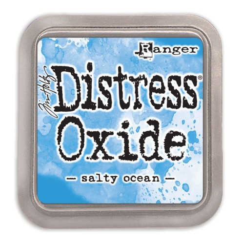 Tusz Ranger Tim Holtz Distress Oxide – Salty Ocean (Niebieski)