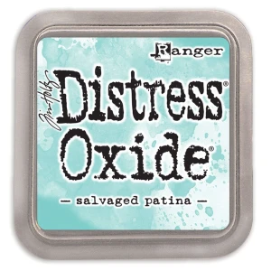 Tusz Ranger Tim Holtz Distress Oxide – Salvaged Patina (Turkusowy)