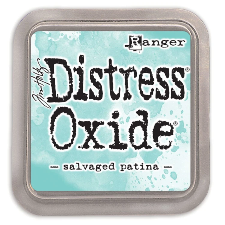 Tusz Ranger Tim Holtz Distress Oxide – Salvaged Patina (Turkusowy)