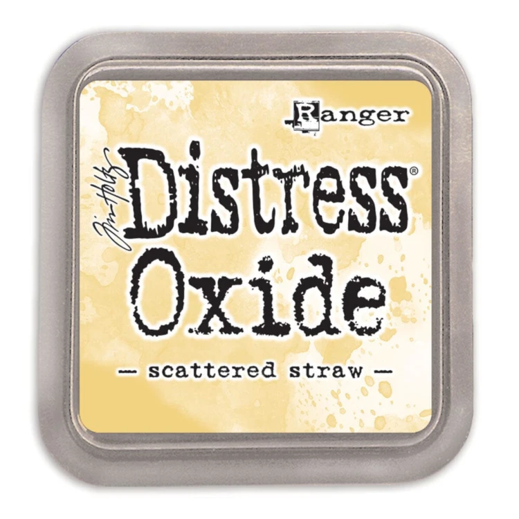 Tusz Ranger Tim Holtz Distress Oxide – Scattered Straw (Żółty)