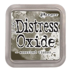 Tusz Ranger Tim Holtz Distress Oxide – Scorched Timber (Ciemnobrązowy)