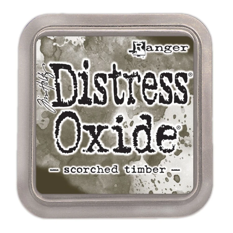 Tusz Ranger Tim Holtz Distress Oxide – Scorched Timber (Ciemnobrązowy)