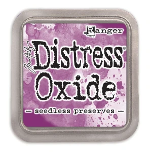 Tusz Ranger Tim Holtz Distress Oxide – Seedless Preserves (Ciemnofioletowy)