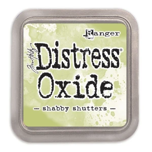 Tusz Ranger Tim Holtz Distress Oxide – Shabby Shutters (Miętowy)