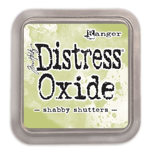 Tusz Ranger Tim Holtz Distress Oxide – Shabby Shutters (Miętowy)
