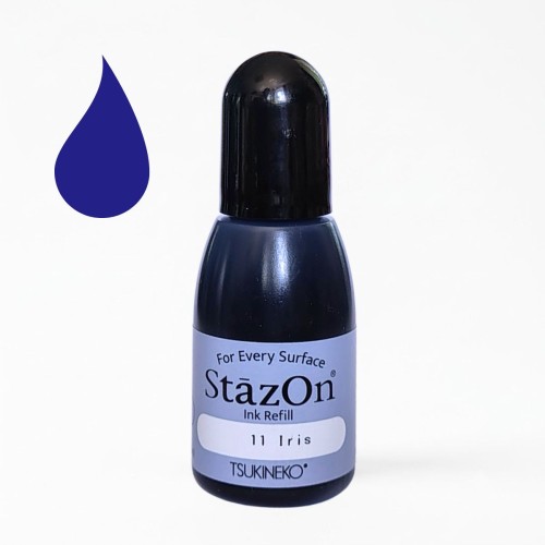 Tusz uzupełniający Tsukineko StazOn Iris 15 ml