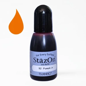Tusz uzupełniający Tsukineko StazOn Pumpkin 15 ml