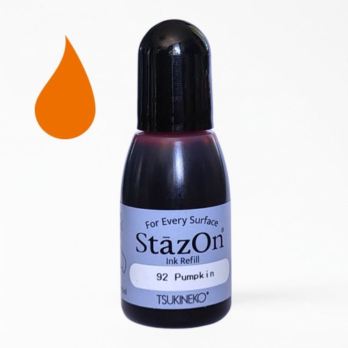 Tusz uzupełniający Tsukineko StazOn Pumpkin 15 ml