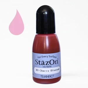 Tusz uzupełniający Tsukineko StazOn Cherry Blossom 15 ml