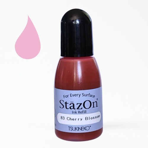 Tusz uzupełniający Tsukineko StazOn Cherry Blossom 15 ml